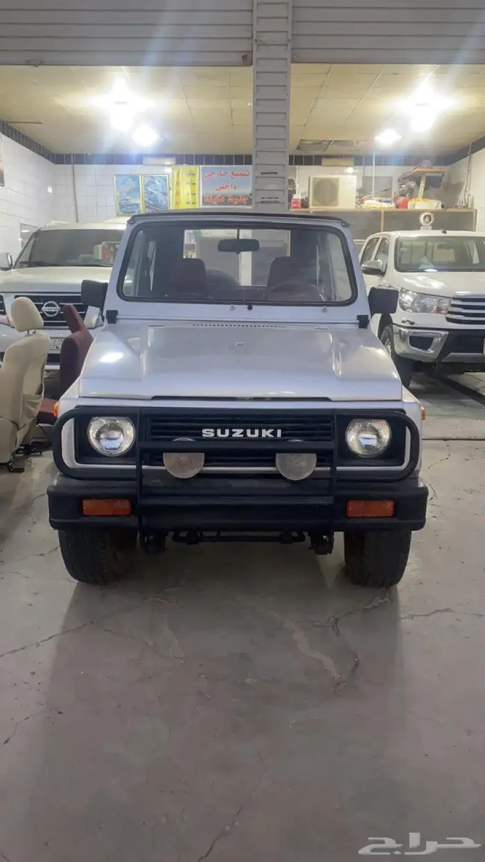 جيب سوزوكي 1982 لعشاق الكلاسيكي 2