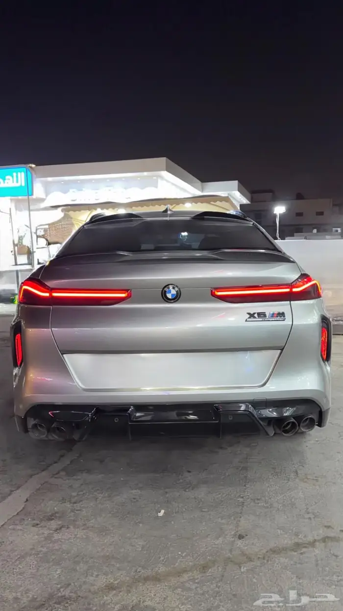 Bmw X6M 8