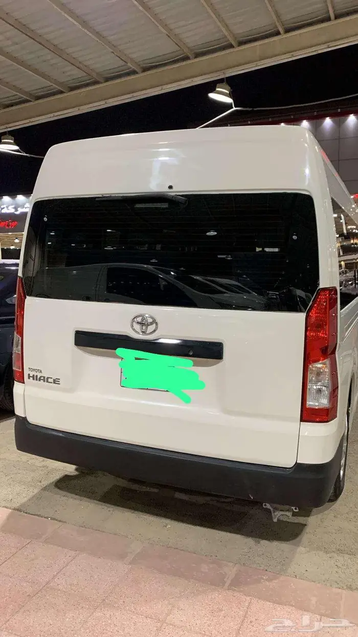 تويوتا هاي ايس 2021 ديزل ركاب 1