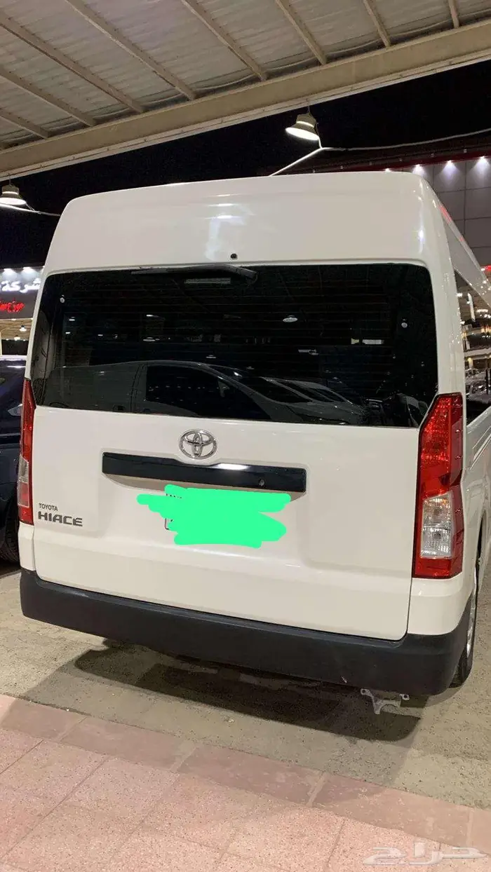 تويوتا هاي ايس 2021 ديزل ركاب 4