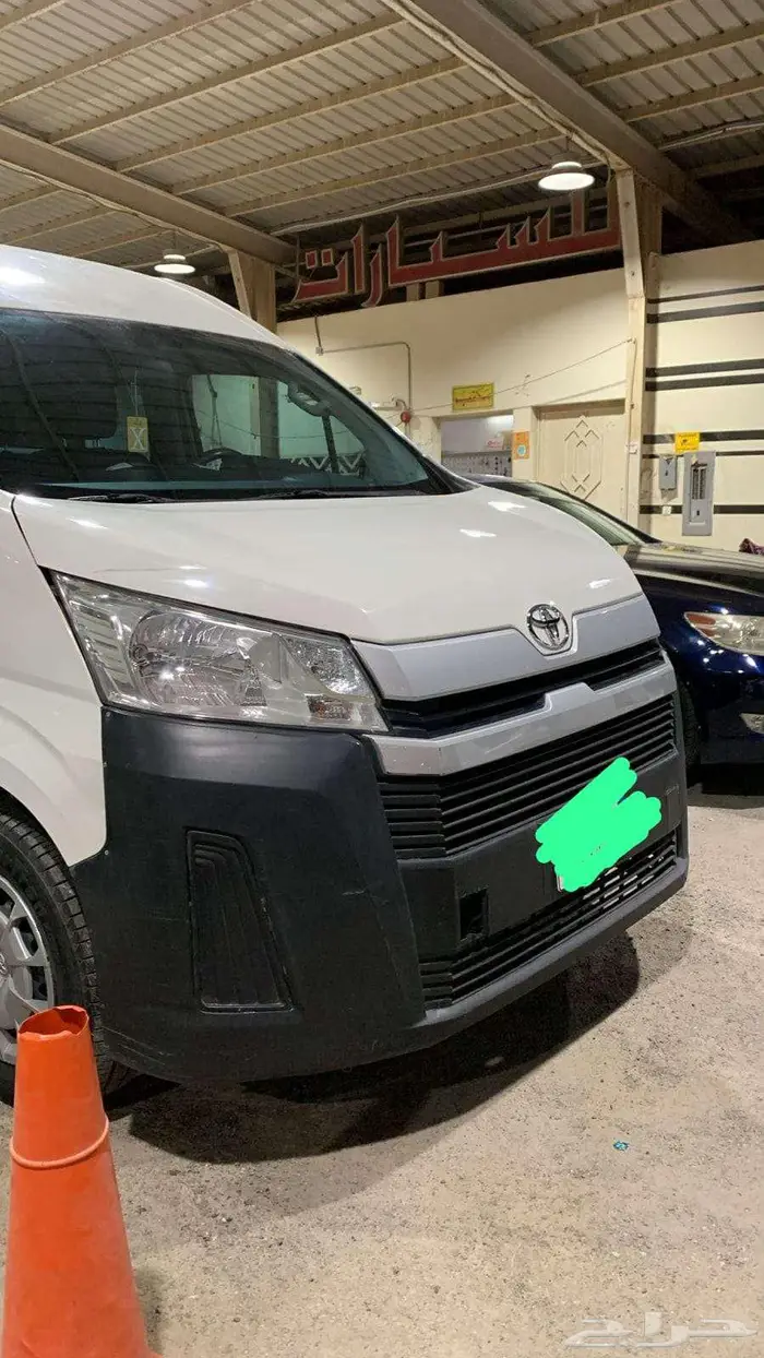 تويوتا هاي ايس 2021 ديزل ركاب 5