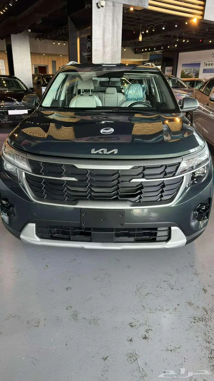 كيا سيلتوس نص فل GLS موديل 2026 9