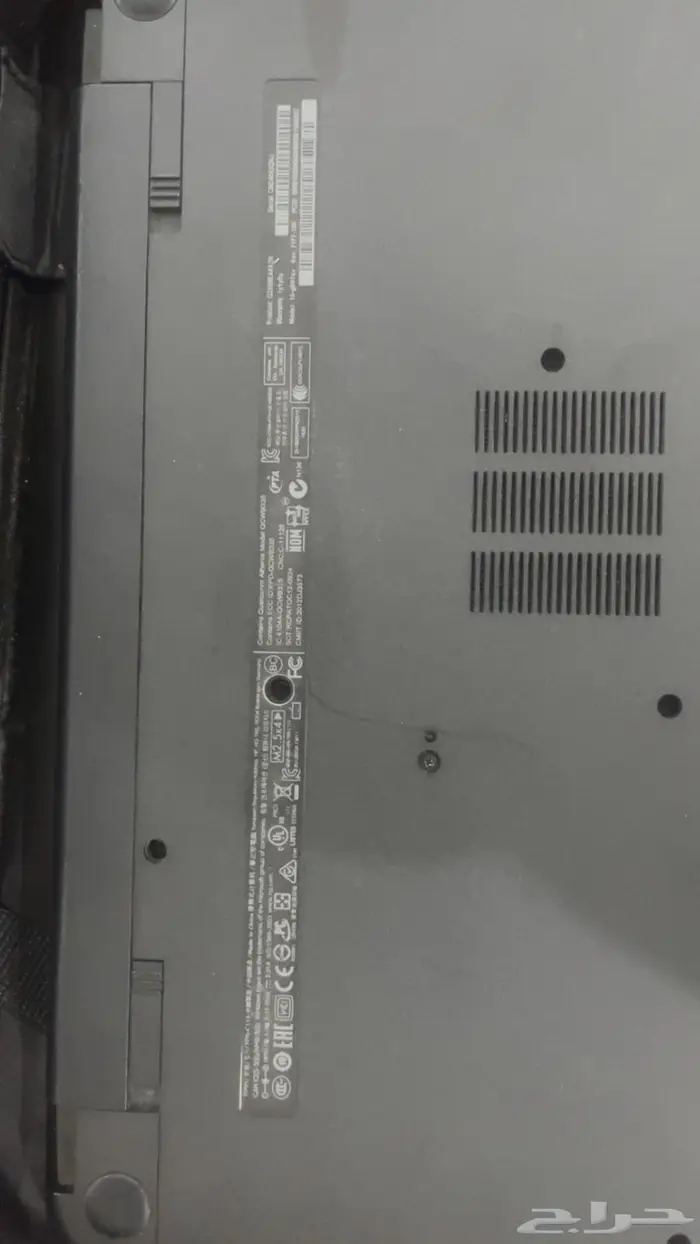 لابتوب HP ولابتوب LG للبيع 4