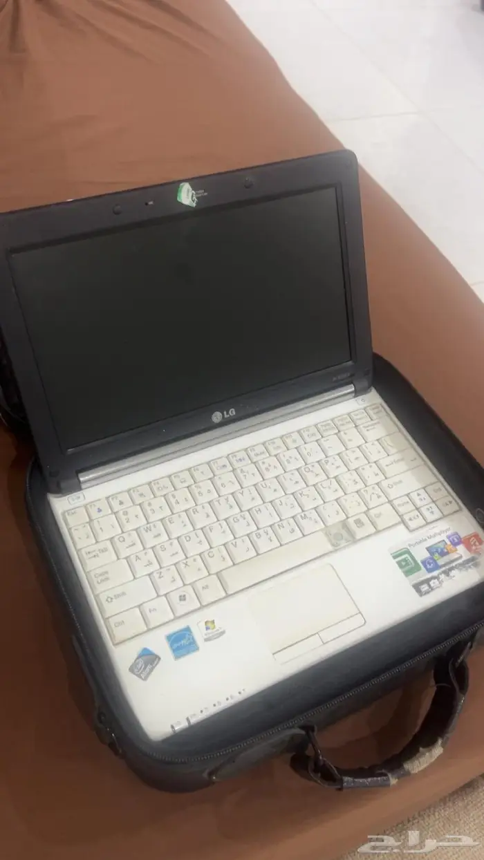 لابتوب HP ولابتوب LG للبيع 2