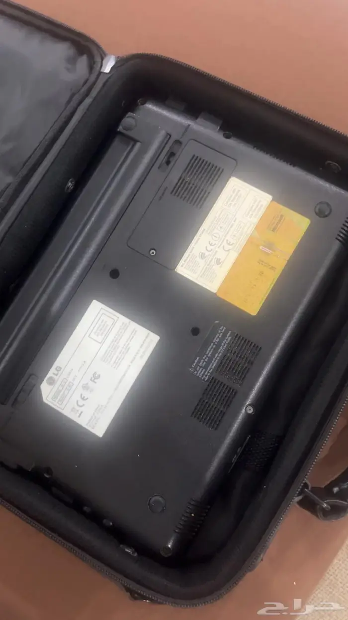 لابتوب HP ولابتوب LG للبيع 5