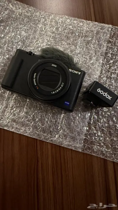 كاميرا سوني zv1 index