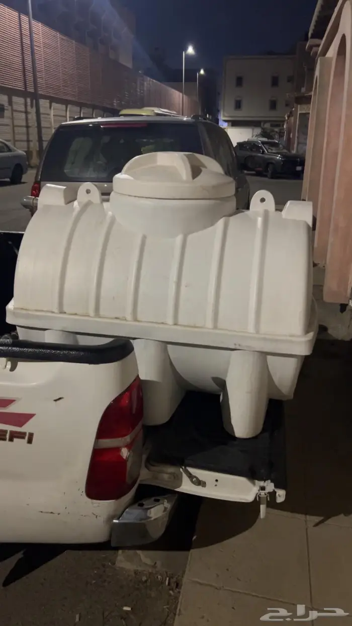 خزان ماء فيبر 500 ليتر 0