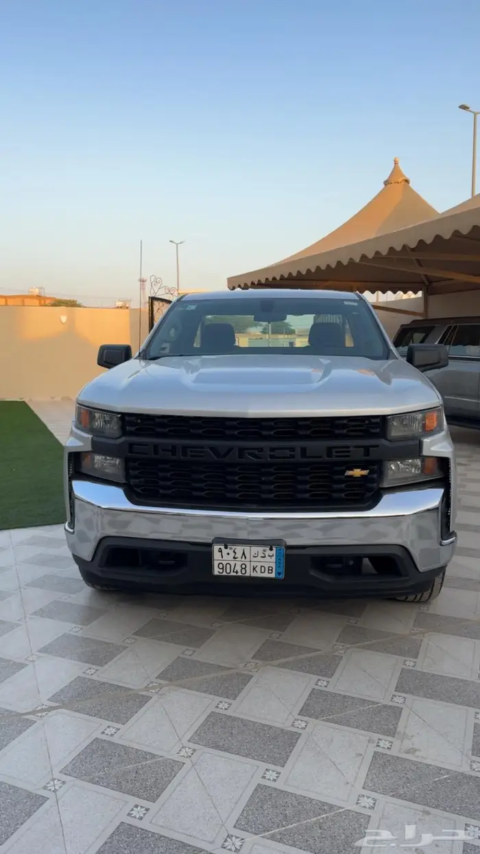 شفروليه سلفرادو 2020 3