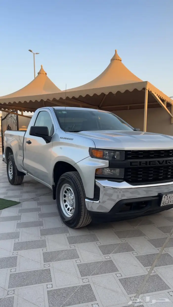 شفروليه سلفرادو 2020 4