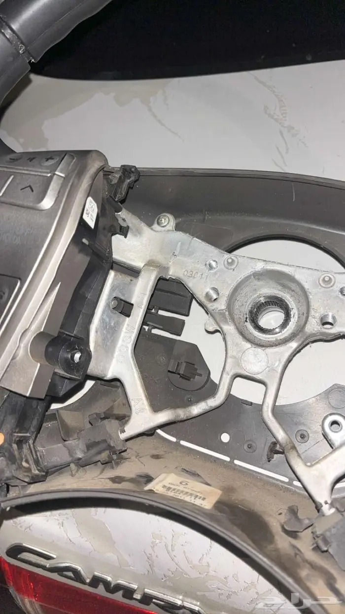 طاره كامري من 2007 الى 2011 وكاله 5