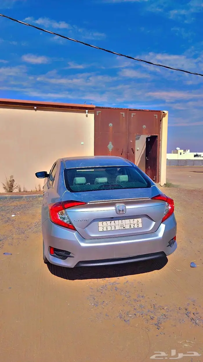 هوندا سيفيك 1