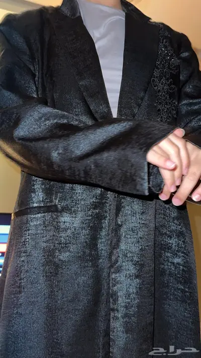 عبايه شتويه من زارا ب 250 جديده مالبستها والله ونظيفه index