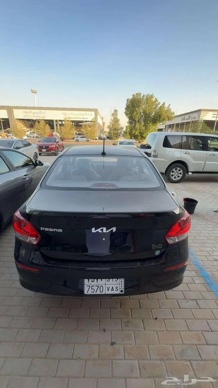 ايجار سيارات كيا بيجاس 2
