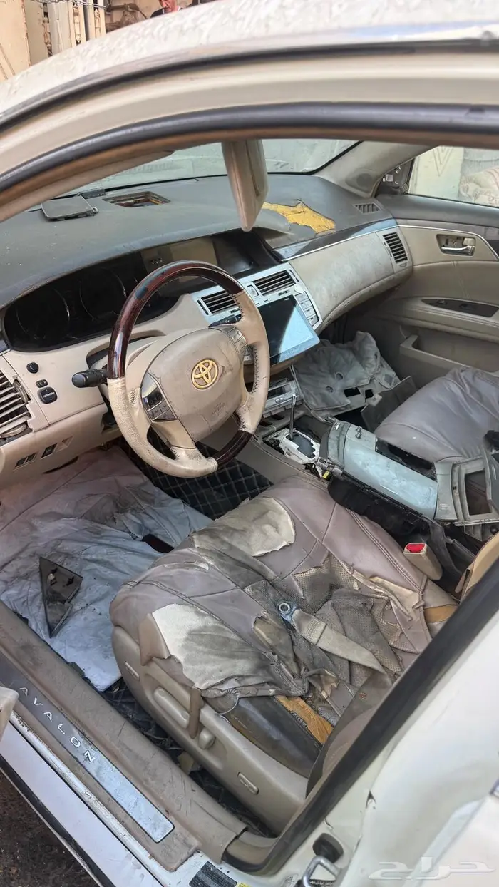 افالون 2007 للبيع تشليح قطع غيار 3