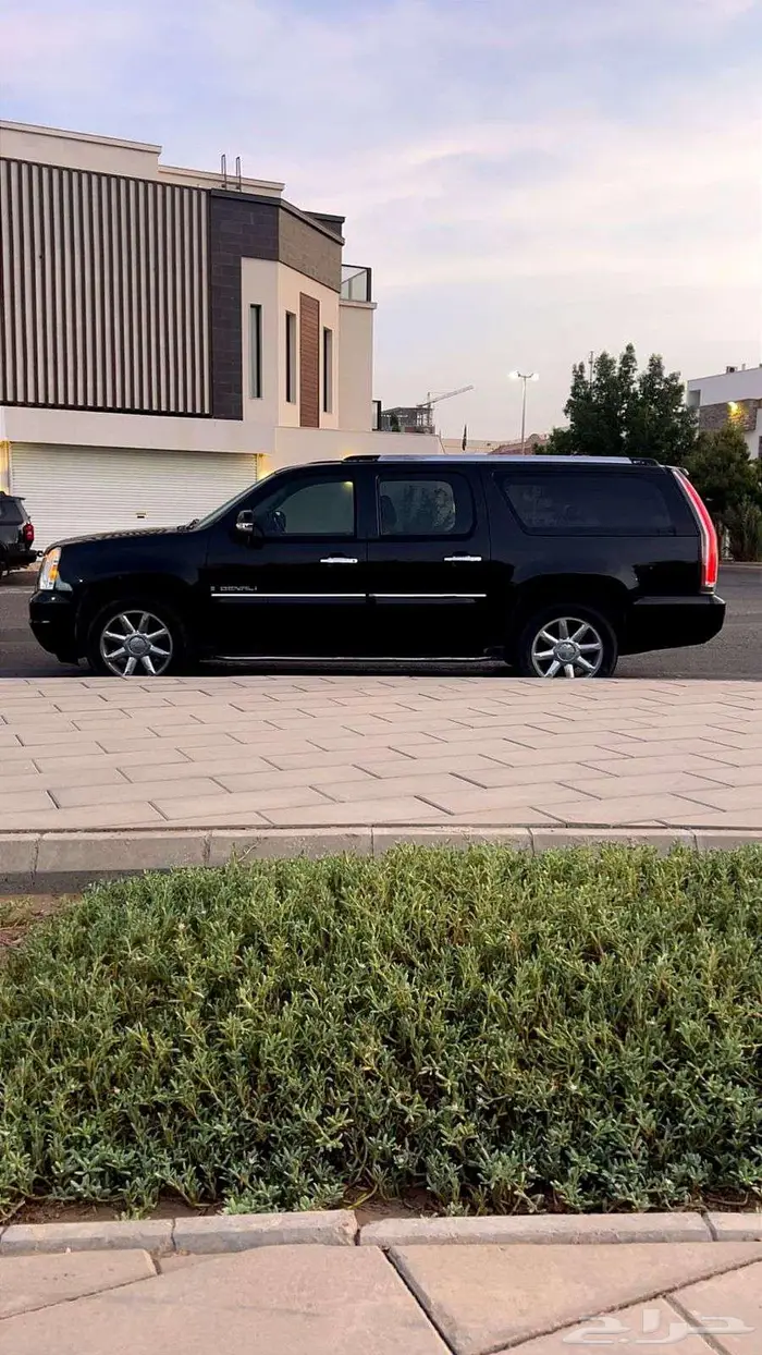 GMC Yukon Xl Denali 2007 1