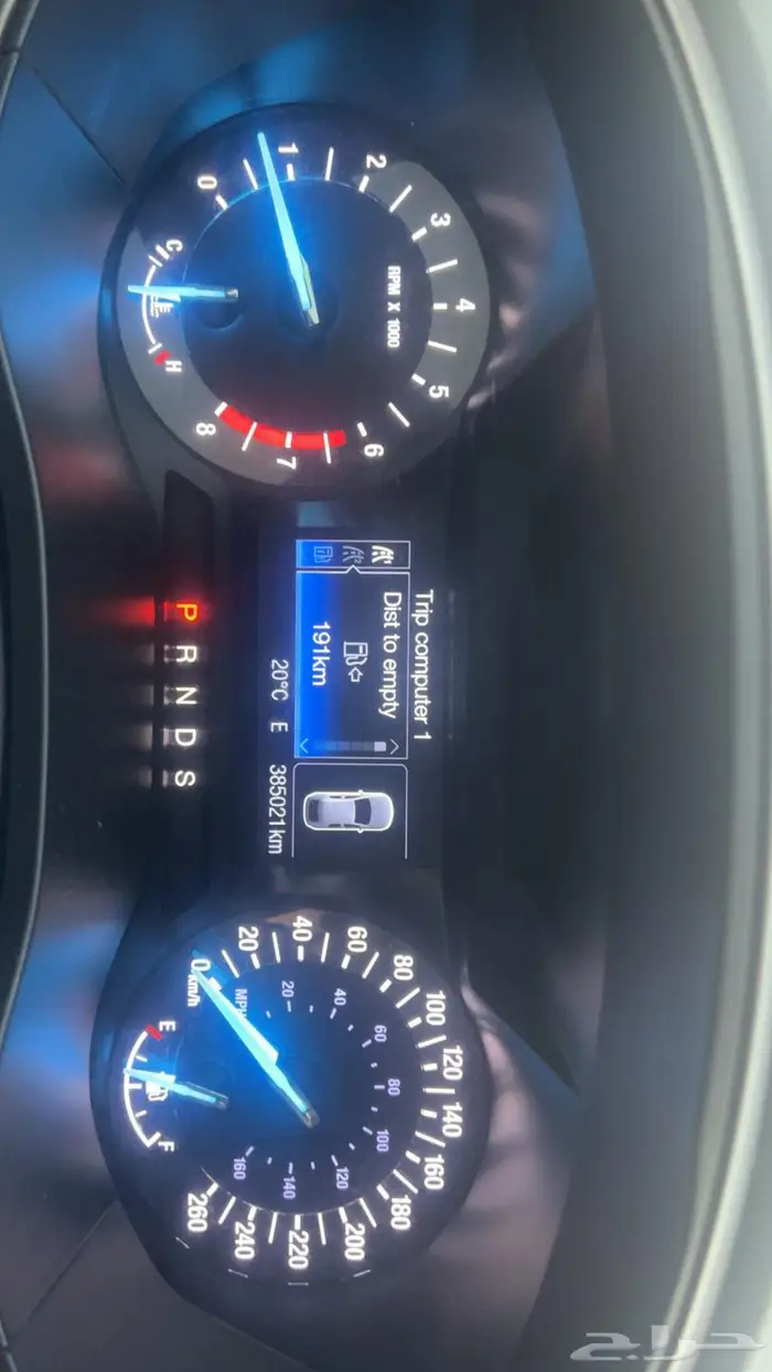 Fusion Ford فورد فيوجن 2