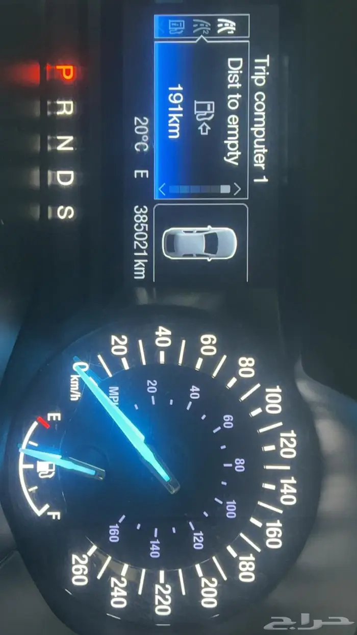 Fusion Ford فورد فيوجن 1