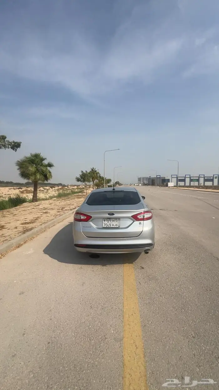 Fusion Ford فورد فيوجن 3