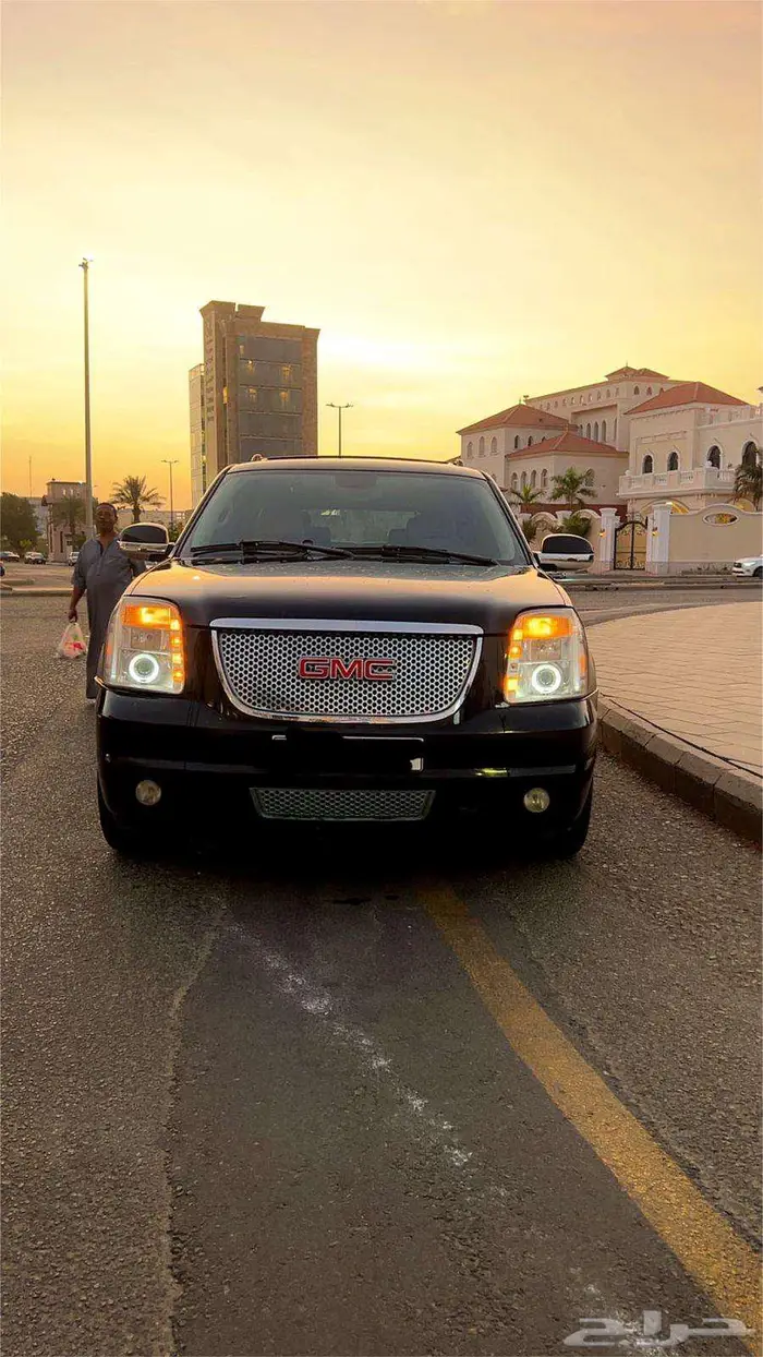 GMC Yukon Xl Denali 2007 8