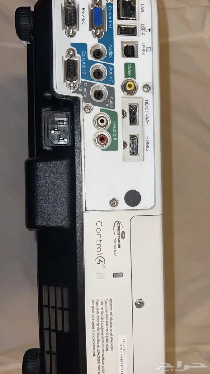 بروجكتر ايبسون EPSON EB2250U 4