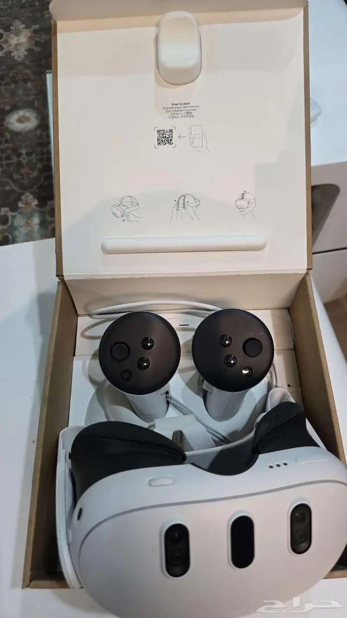 ميتا كويست نظارات VR للبيع مستعجل خلال 24 ساعه 8