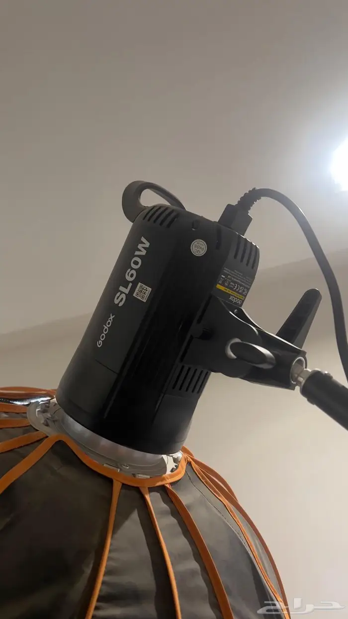 اضاءة تصوير sl60 w مع سوفت وستاند 2