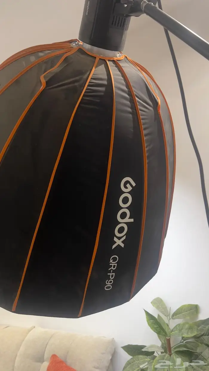 اضاءة تصوير sl60 w مع سوفت وستاند 1