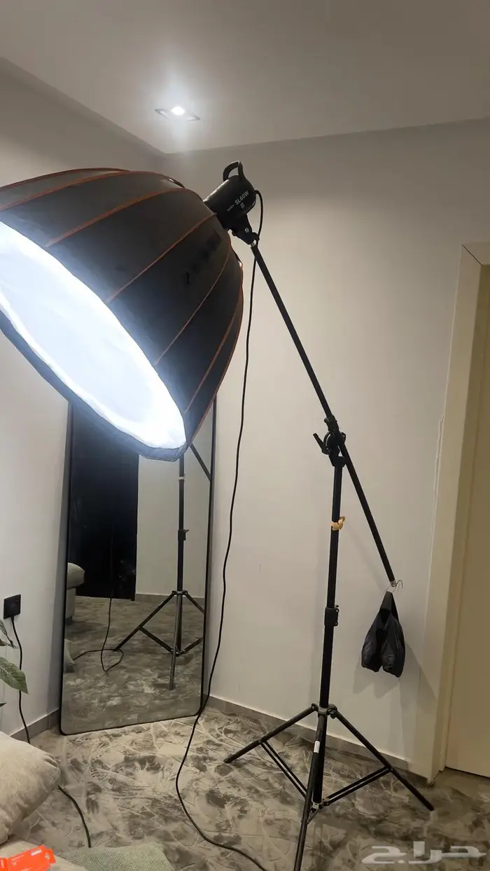 اضاءة تصوير sl60 w مع سوفت وستاند 0