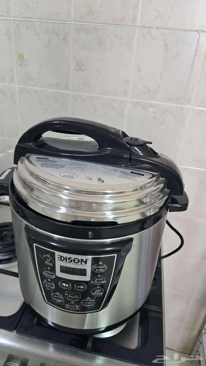 قدر ضغط كهربائي 0