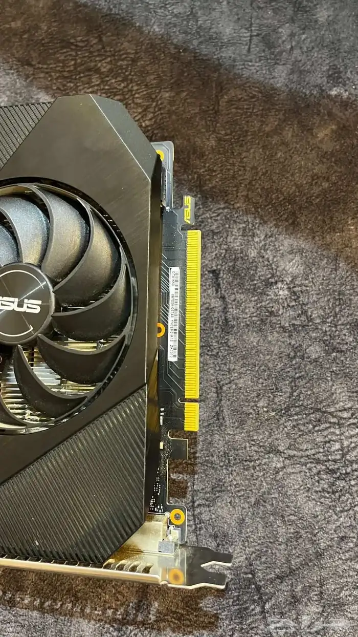 كرت الشاشة ASUS PH-GTX1650-O4GD6-P 4