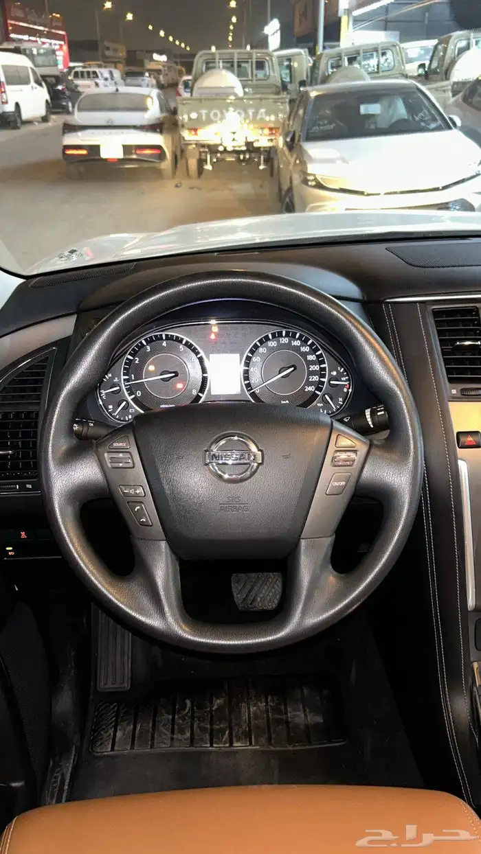 نيسان باترول 2019XE عداد 250 الف كيلو 16