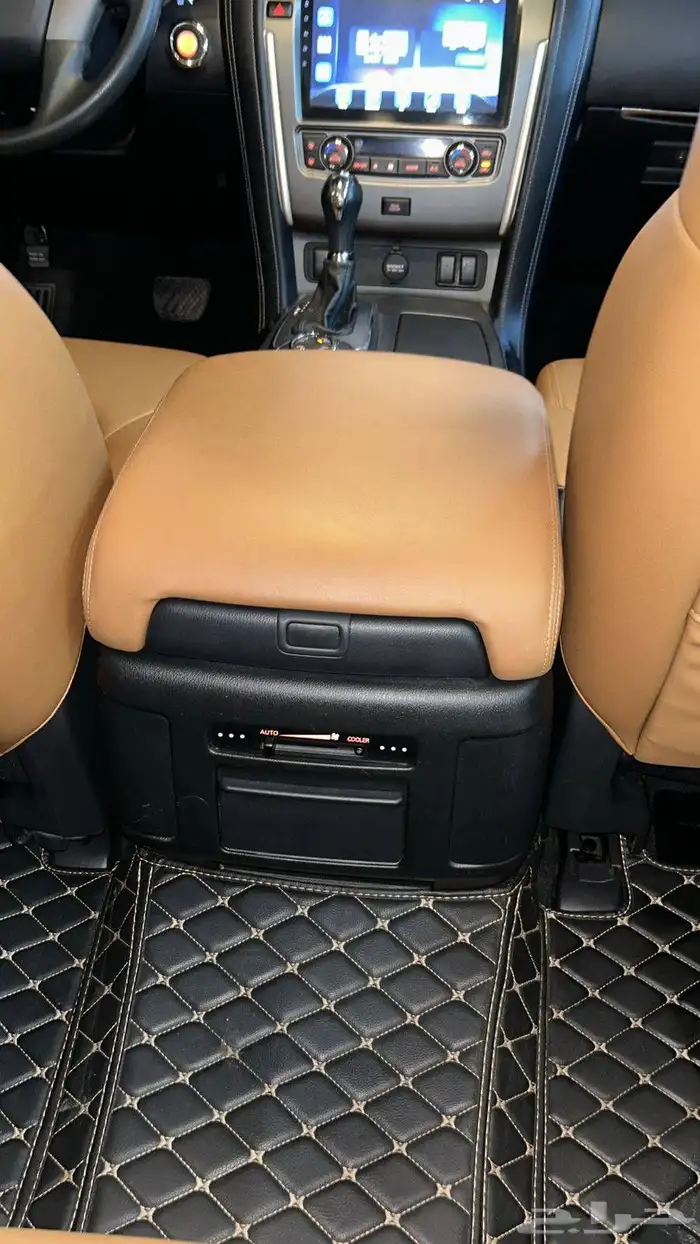 نيسان باترول 2019XE عداد 250 الف كيلو 11