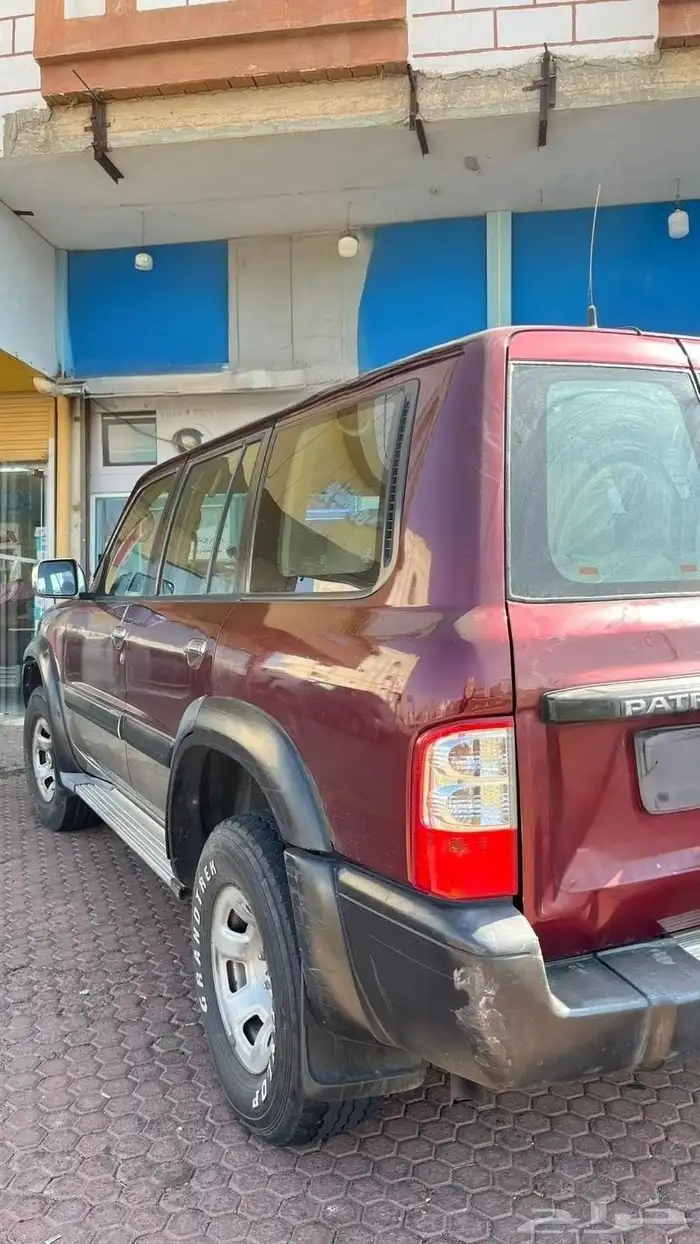 جيب نيسان 2002 قير اتوماتيك مفحوص مجدد 0