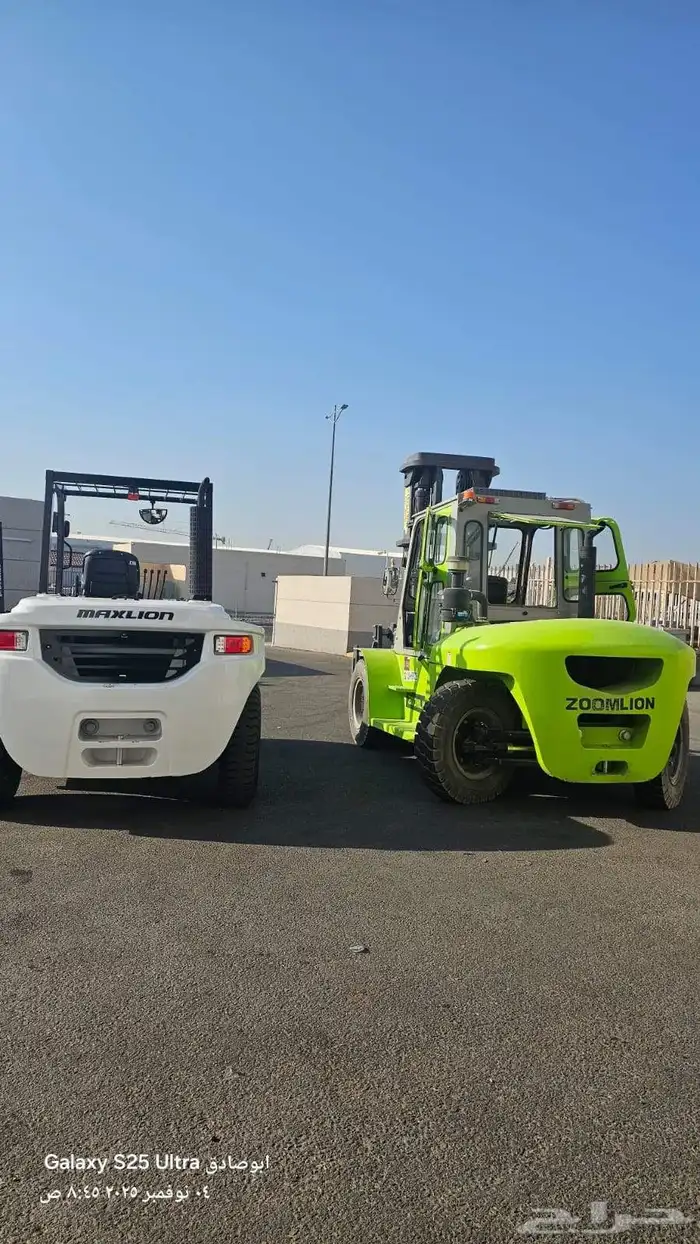 للايجار رافعات شوكية وسيزرات وكرينات في المدينه المنوره 2