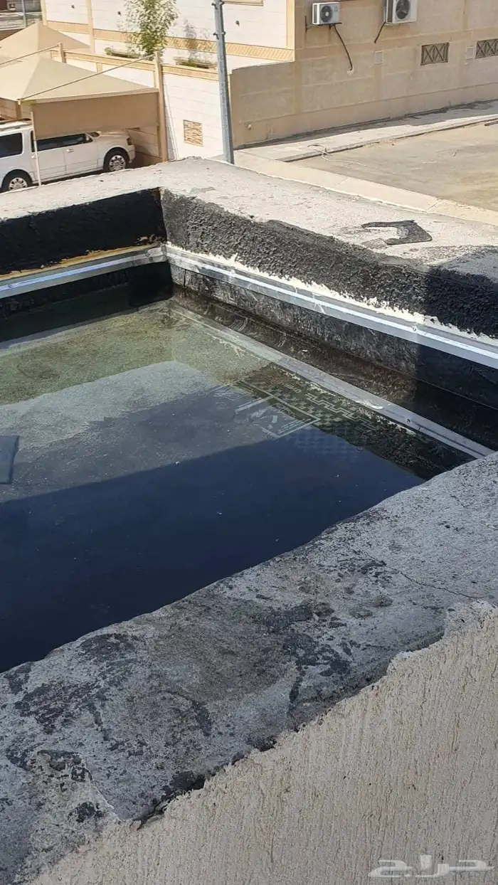 تنفيذ ااعمال العزل المائي بجميع انواعه للاسطح الخرسانيه 0