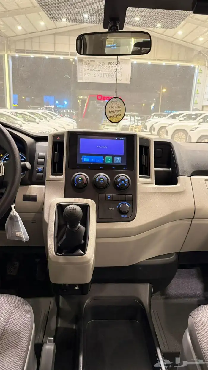 تويوتا باص هايس ديزل 2026 قير عادي 13 راكب( باقل سعر ) 6