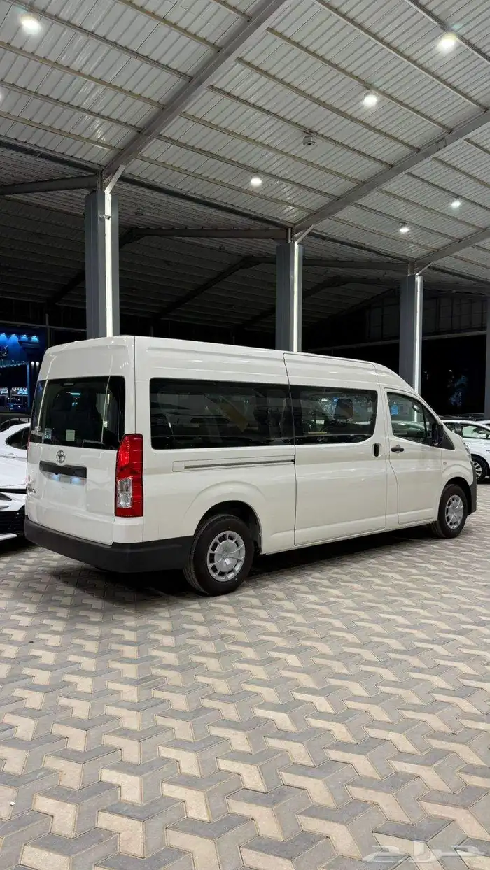 تويوتا باص هايس ديزل 2026 قير عادي 13 راكب( باقل سعر ) 4