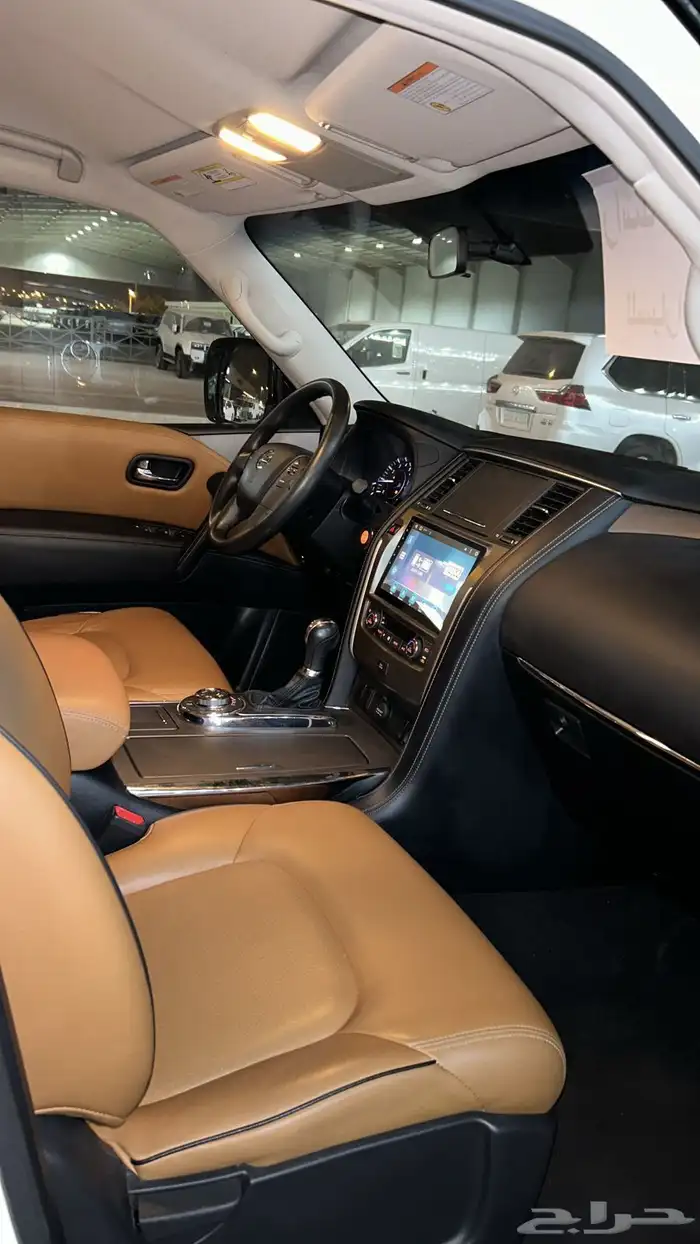 نيسان باترول 2019XE عداد 250 الف كيلو 10