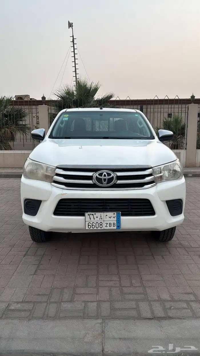 تويوتا هايلوكس 2016 دبل بنيزين 0