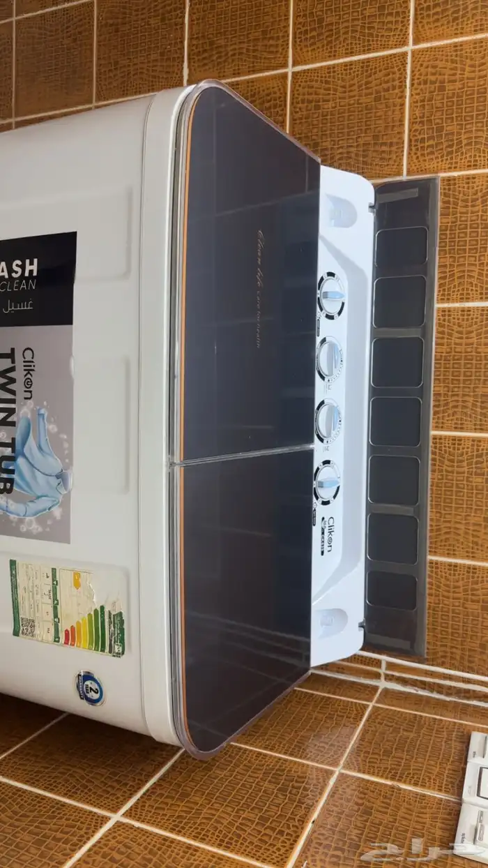 غساله10كيلو نضيفه جدا وشاشه 1