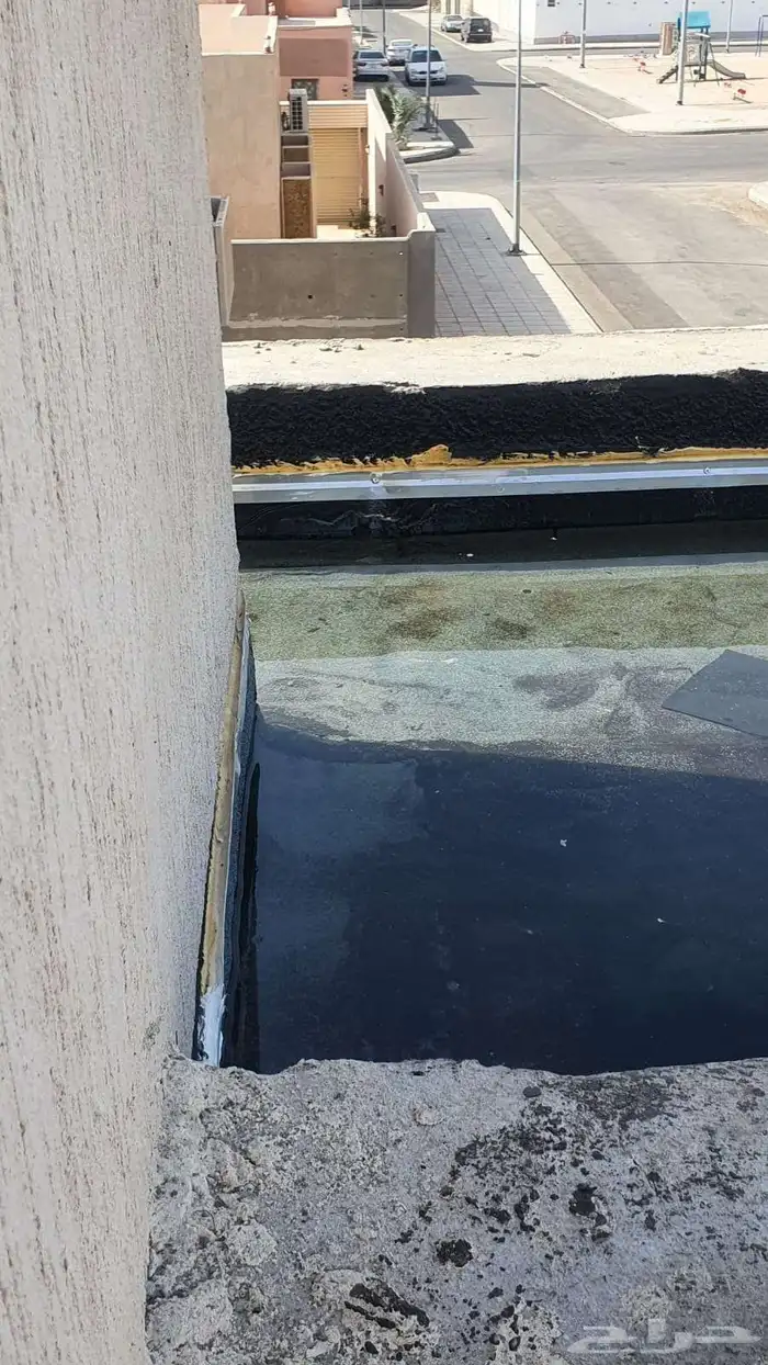 تنفيذ ااعمال العزل المائي بجميع انواعه للاسطح الخرسانيه 6