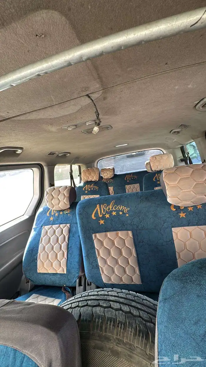 باص اتش ون موديل 2010 6