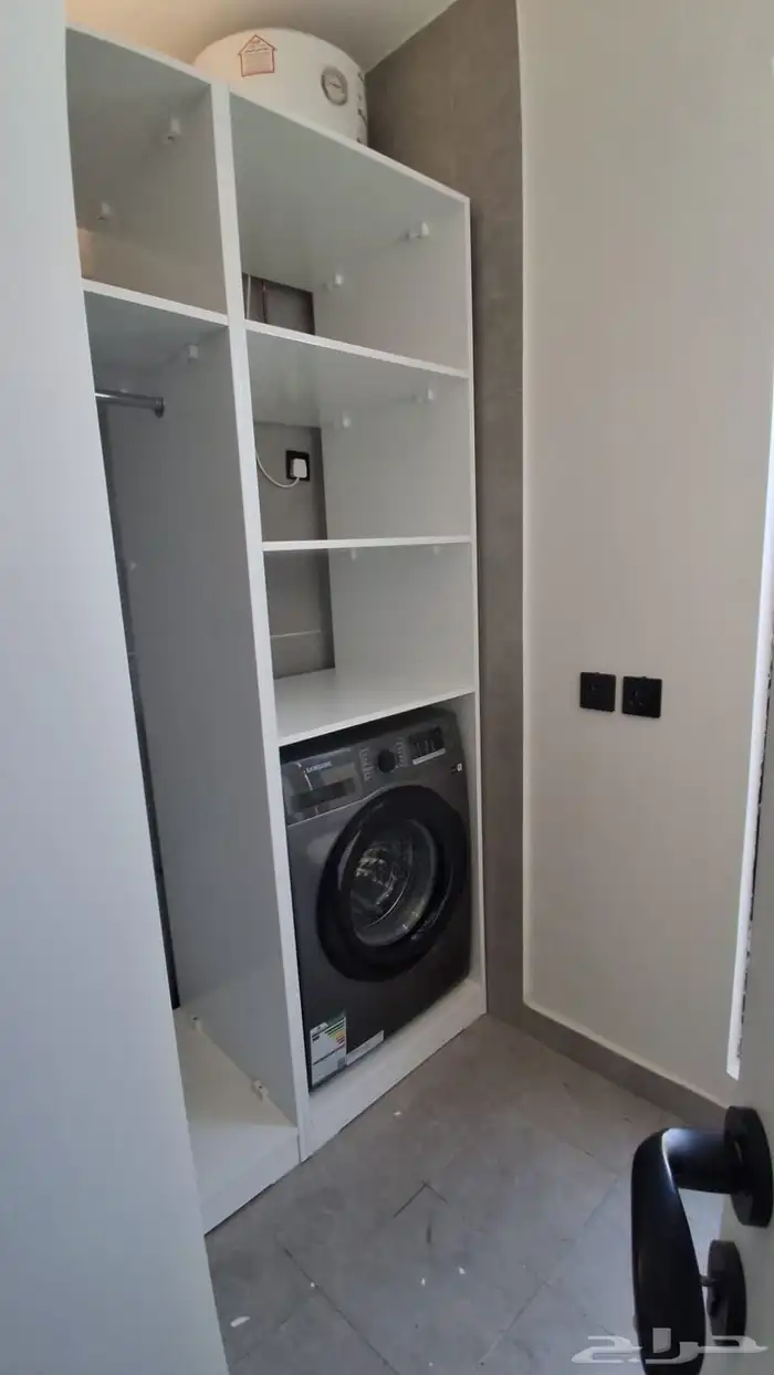 تفصيل دواليب وخزانات غرف غسيل 4