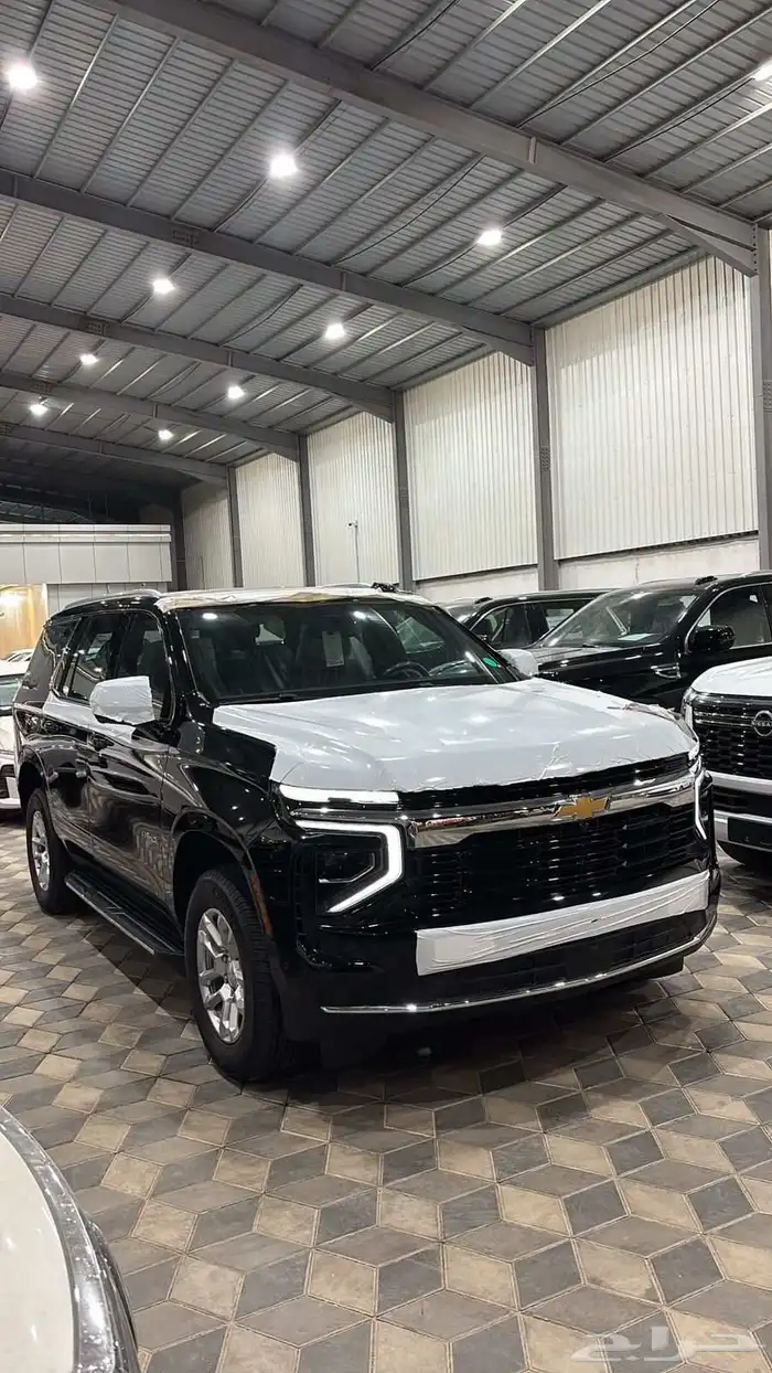 تاهو 2025 بدون دبل ثلاجه خليجي بطاقه جمركيه 2