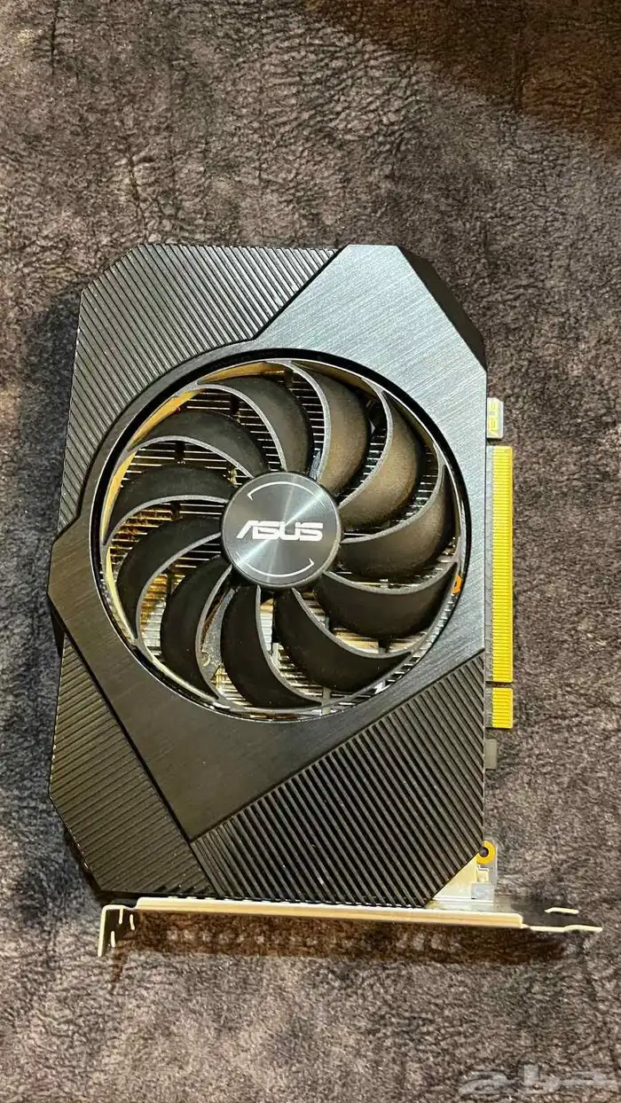 كرت الشاشة ASUS PH-GTX1650-O4GD6-P 0