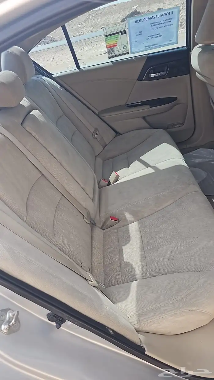 هوندا اكورد 2015 6