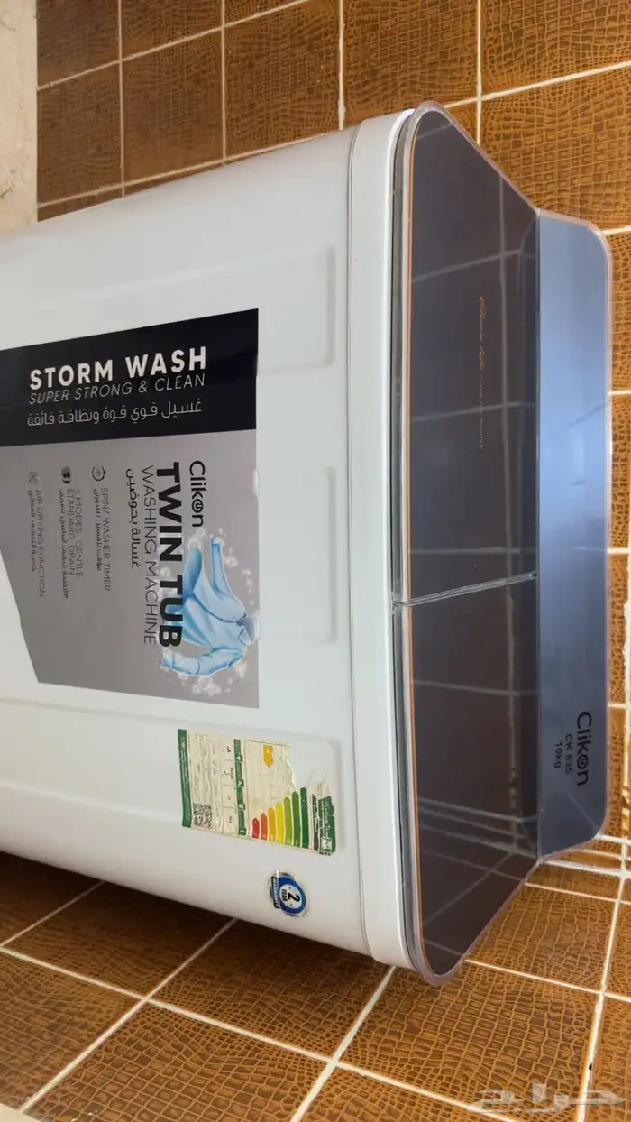 غساله10كيلو نضيفه جدا وشاشه 2