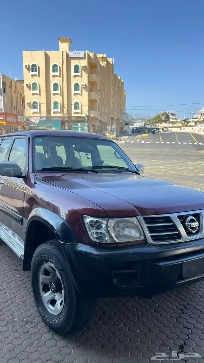 جيب نيسان 2002 قير اتوماتيك مفحوص مجدد 2