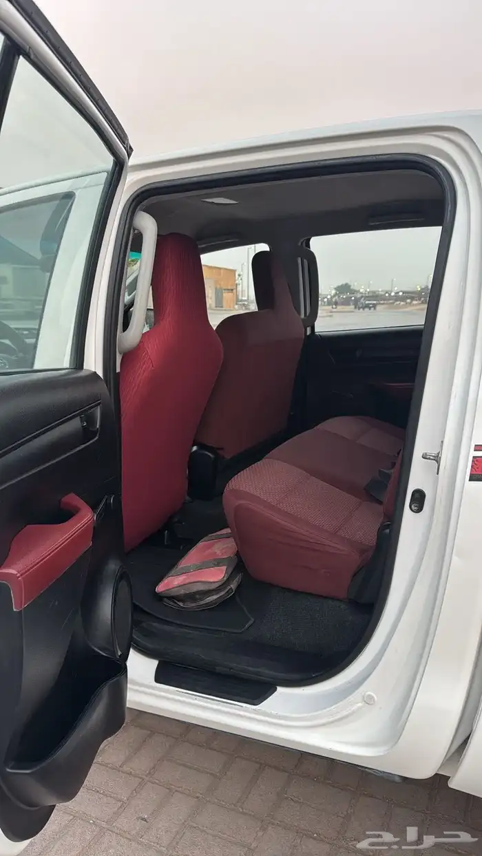 تويوتا هايلوكس 2016 دبل بنيزين 8