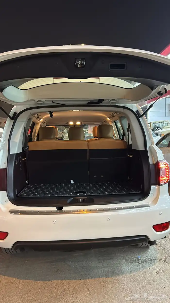 نيسان باترول 2019XE عداد 250 الف كيلو 21